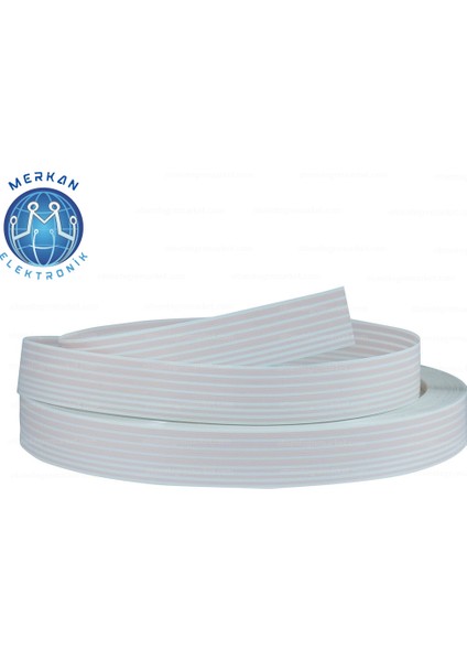 Universal Direksiyon Aırbag Şerit Kablosu 7 Pın - 7 Pin 14,4 mm (Metrelik) Orijinal Oto Beyin Tamir Entegreleri Merkan Elektronik