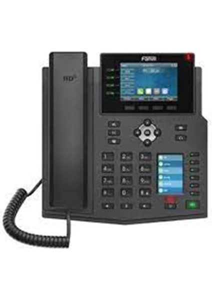X5u Renkli Ekran (poe)-Siyah Ip Telefon fırsatları