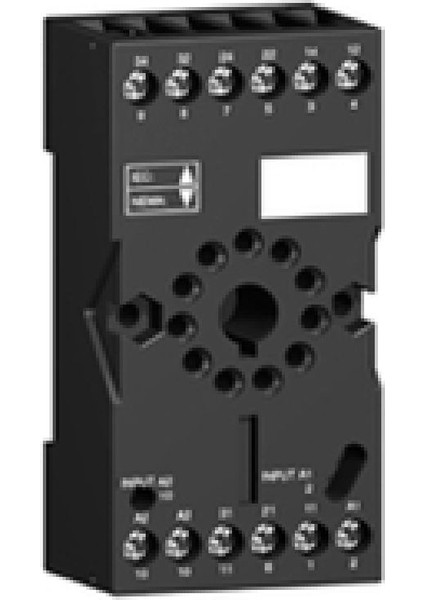RUZC3M ,YUVARLAK-11PIN Vidalı Ray Röle Soket