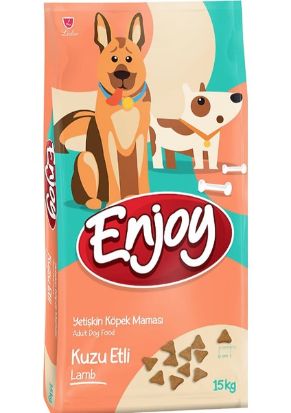 Kuzulu ve Pirinçli Yetişkin Köpek Maması 15 Kg
