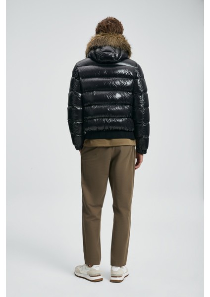 Erkek Jeam Kaz Tüyü Mont 112120240 Siyah fırsatları