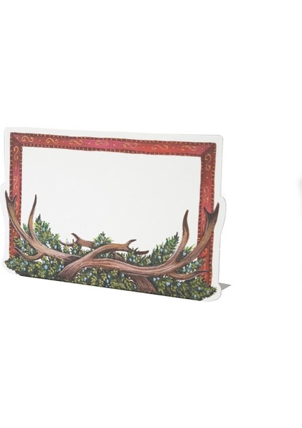 Antler Frame Place Card - Pack Of 12