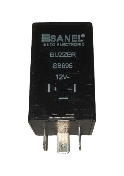 Sanel 12V Kapı Acık Uyarı Rolesı Buzzer