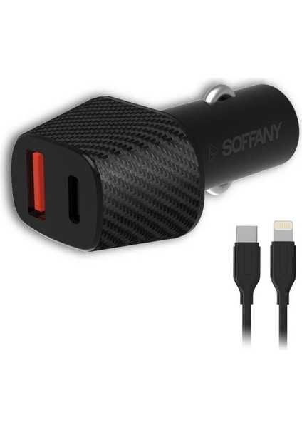 SY-682 38W USB-Lightning Araç Şarj & Data Kablosu modelleri