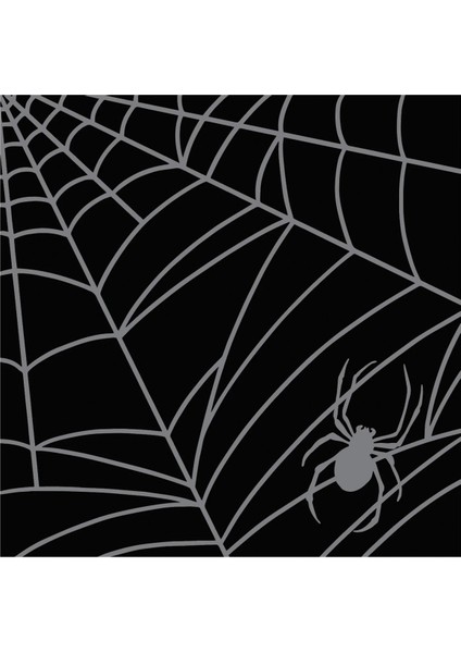 Spiderweb Cocktail Napkin - Pack Of 20