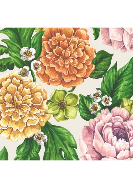 Garden Derby Cocktail Napkin Pack Of 20