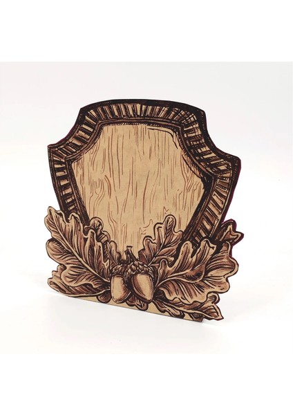 Oak Crest Place Card - Pack Of 12