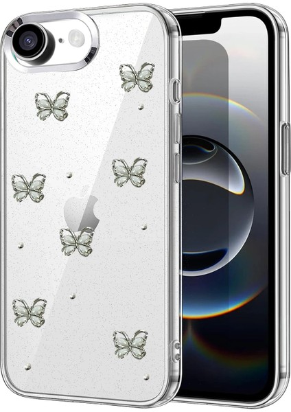 More-Tr Newface Apple Iphone 16E Fiyonk Desenli Kapak - Desen 9