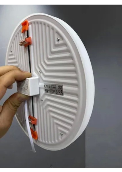 Cata Ct 5662 Sıva Altı 25W Ayarlanabilir LED Spot 6400K Beyaz Işık modelleri