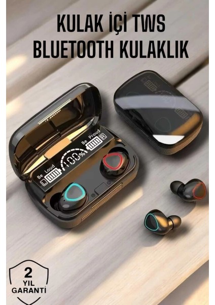 Bluetooth Bağlantılı Suya Dayanıklı, Uzun Pil Ömürlü Kablosuz Kulaklık