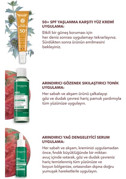 Mat Görünüm ve Gözenek Sıkılaştırıcı 3’lü SET-9916907 modelleri