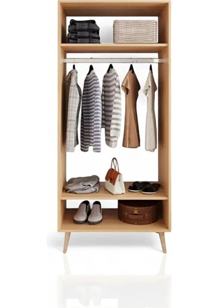 Aden Aynalı Gardırop / Elbise Dolabı / Iki Kapaklı Gardırop fiyatları