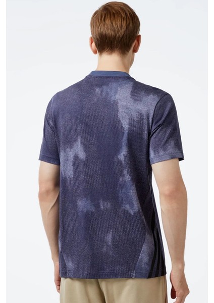 M Fi 3s T Mens Multicolored Antrenman T-Shirt Erkek Antrenman Tişört Mavi fiyatları