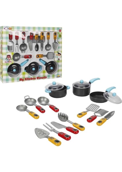 S00004681 Mutfak Gereçleri Seti Byk Kutulu -Sun fırsatları