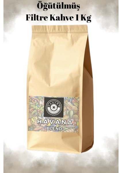 Havana Blend Öğütülmüş Filtre Kahve 1 kg