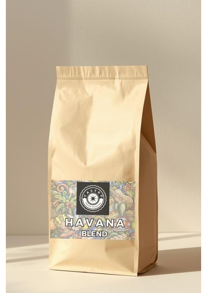 Havana Blend Öğütülmüş Filtre Kahve 1 kg fırsatları