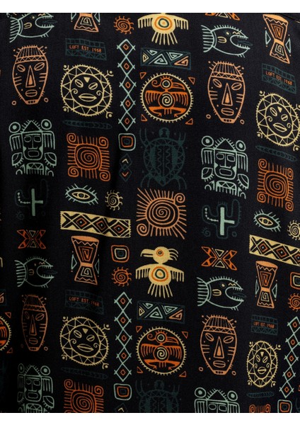 Relax Fit Erkek Gömlek K.Kol