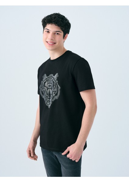 Regular Fit Erkek Tshirt K.kol