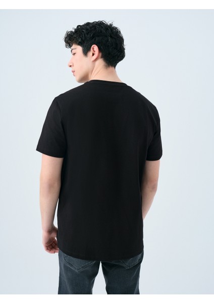 Regular Fit Erkek Tshirt K.kol