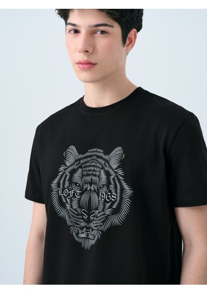 Regular Fit Erkek Tshirt K.kol