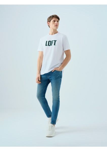 Erkek Tişört LF2039607 LF2040075015