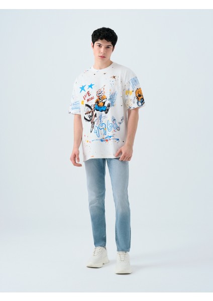 Justin Skinny Fit Erkek Pantolon