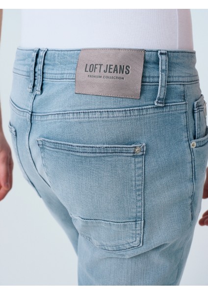 Justin Skinny Fit Erkek Pantolon