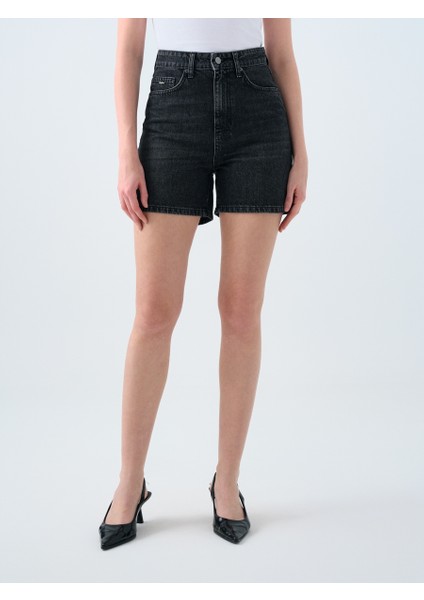 Regular Fit Kadın Şort