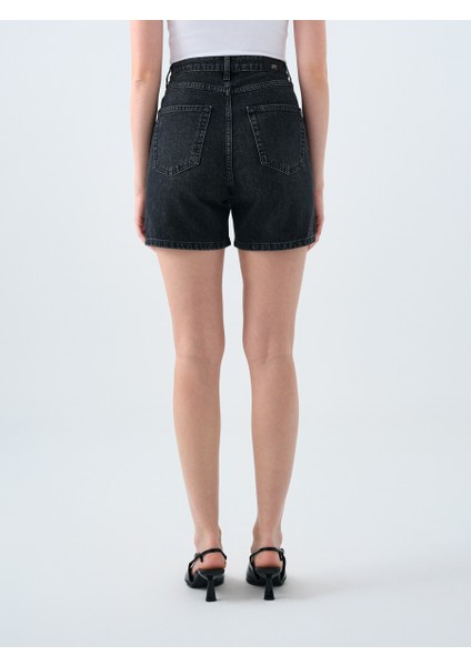 Regular Fit Kadın Şort
