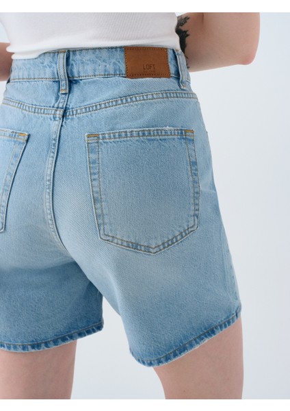 Regular Fit Kadın Şort