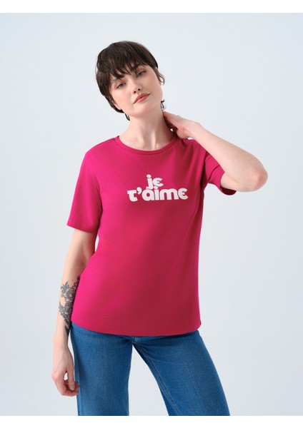 Regular Fit Kadın Tshirt K.kol