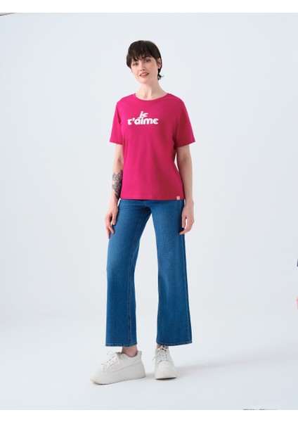 Regular Fit Kadın Tshirt K.kol