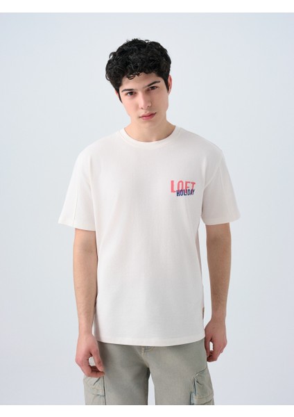 Loose Fit Erkek Tshirt K.kol