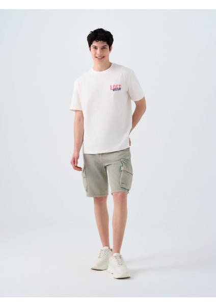 Loose Fit Erkek Tshirt K.kol