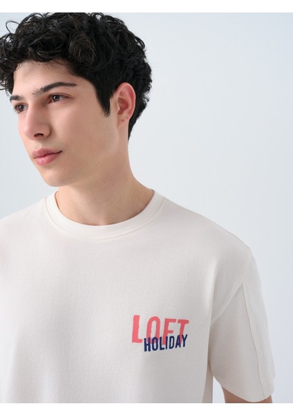 Loose Fit Erkek Tshirt K.kol