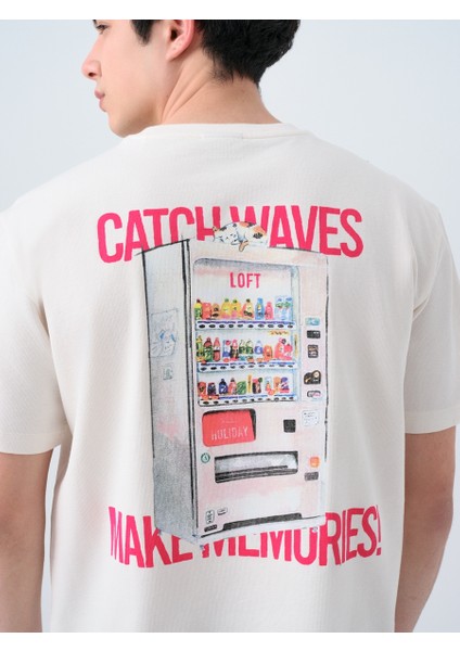 Loose Fit Erkek Tshirt K.kol