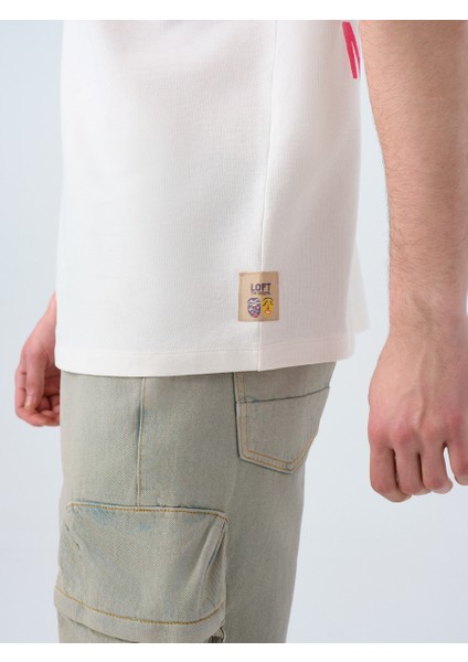 Loose Fit Erkek Tshirt K.kol