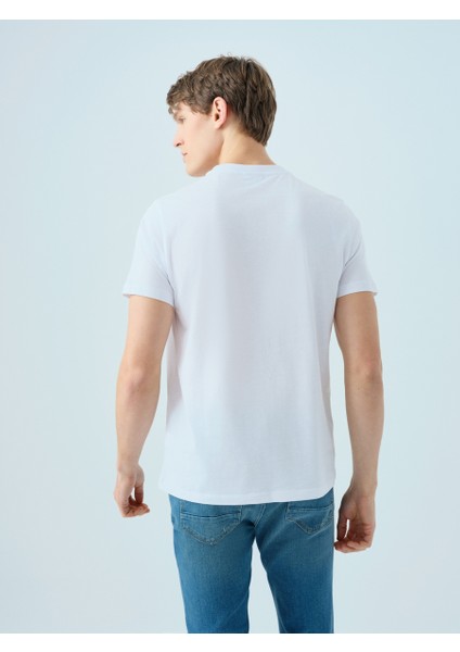 Regular Fit Erkek Tshirt K.kol