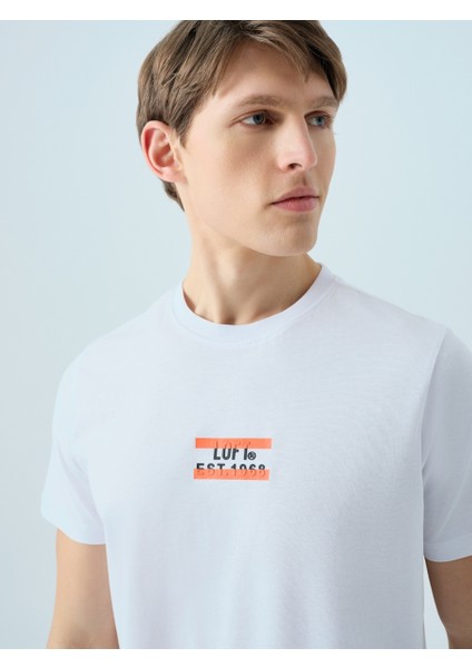 Regular Fit Erkek Tshirt K.kol