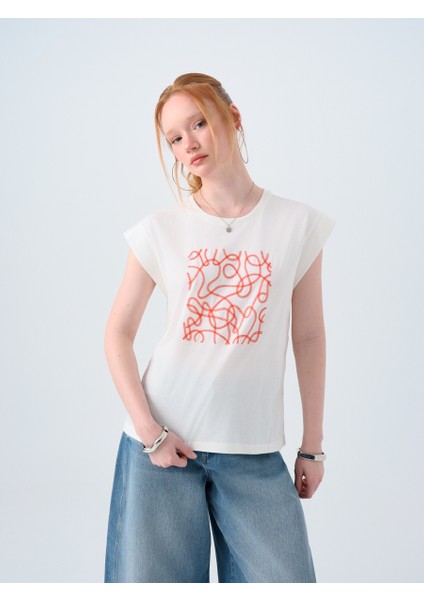 Relax Fit Kadın Tshirt K.kol