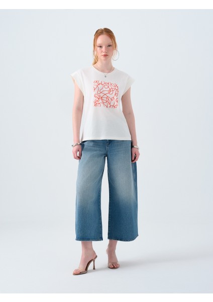 Relax Fit Kadın Tshirt K.kol
