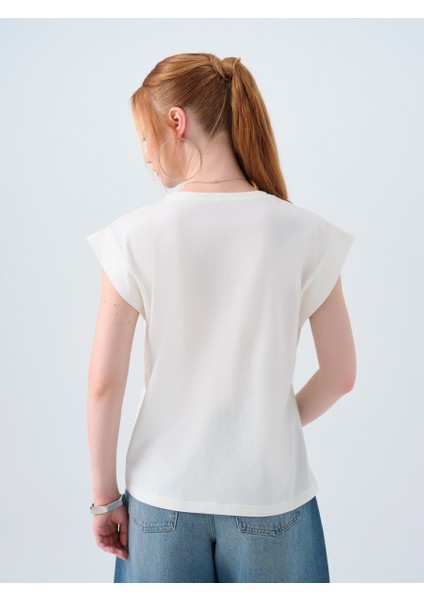 Relax Fit Kadın Tshirt K.kol