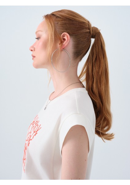 Relax Fit Kadın Tshirt K.kol