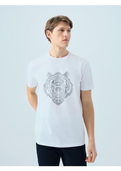 Regular Fit Erkek Tshirt K.kol