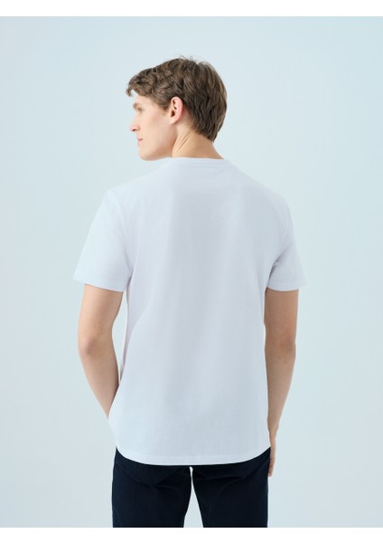 Regular Fit Erkek Tshirt K.kol