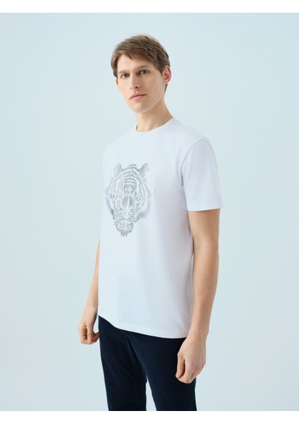 Regular Fit Erkek Tshirt K.kol