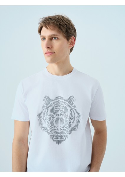 Regular Fit Erkek Tshirt K.kol