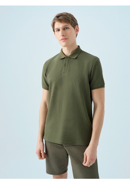Regular Fit Erkek Polo K.kol
