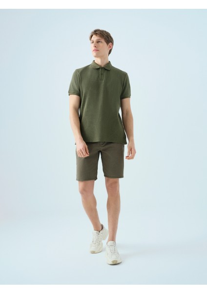 Regular Fit Erkek Polo K.kol