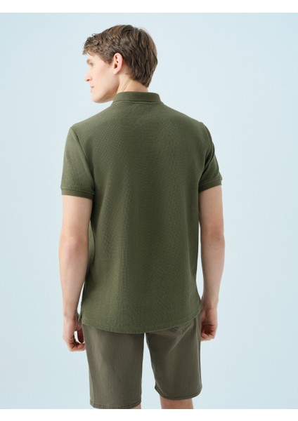 Regular Fit Erkek Polo K.kol